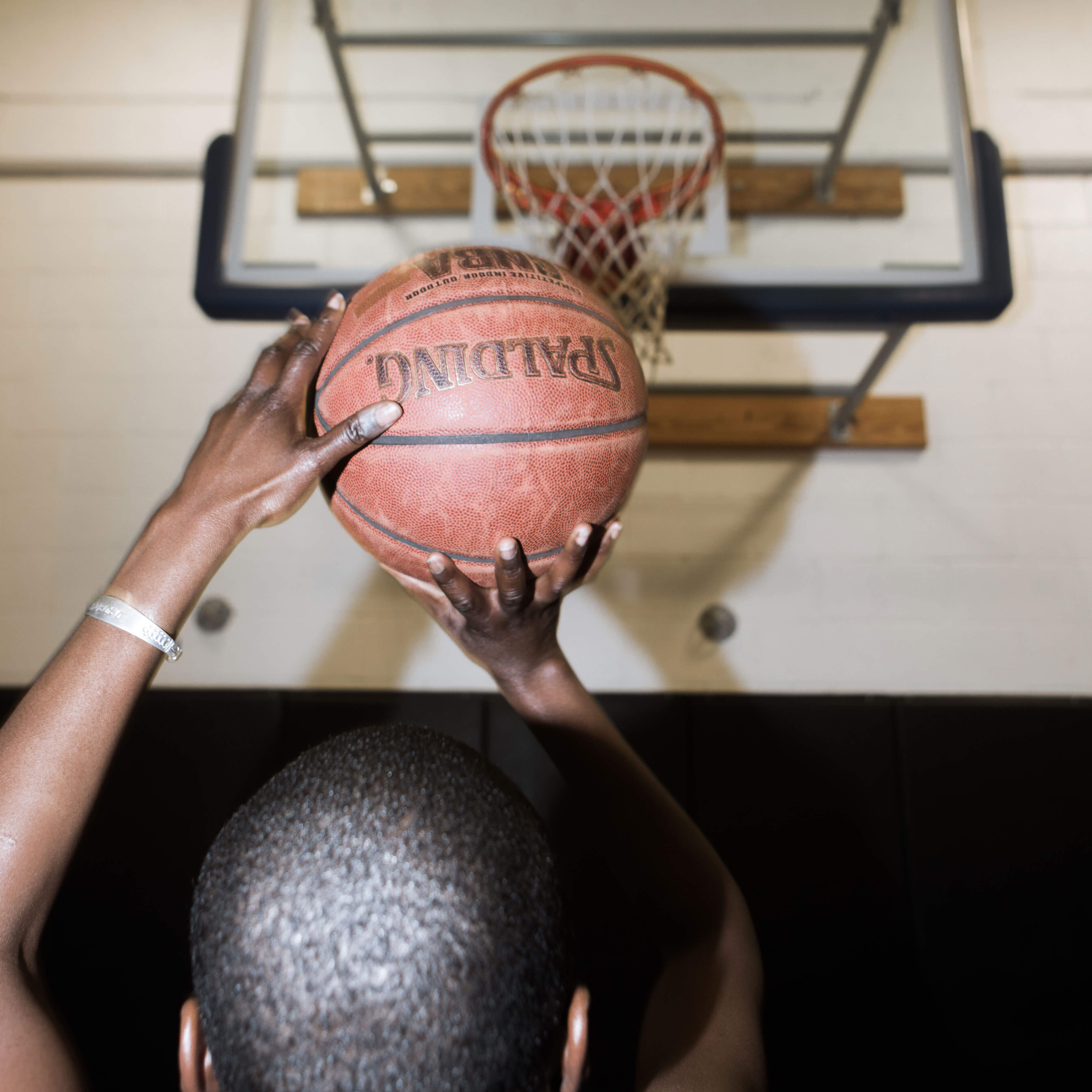 Indoor Basketball Court