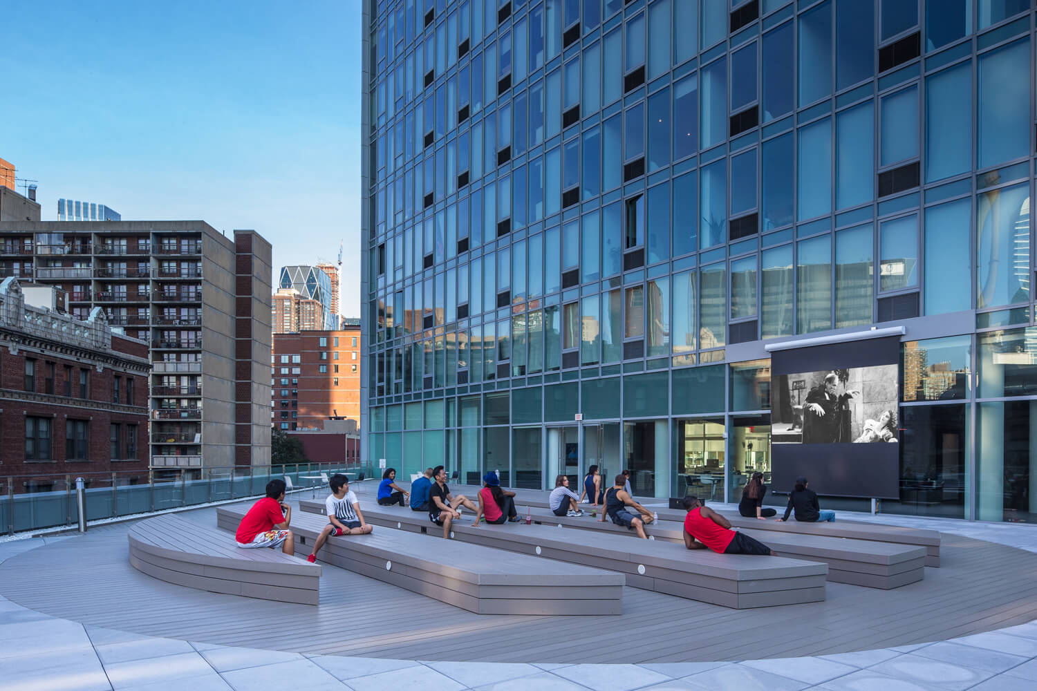 Open Air Movie Screenings