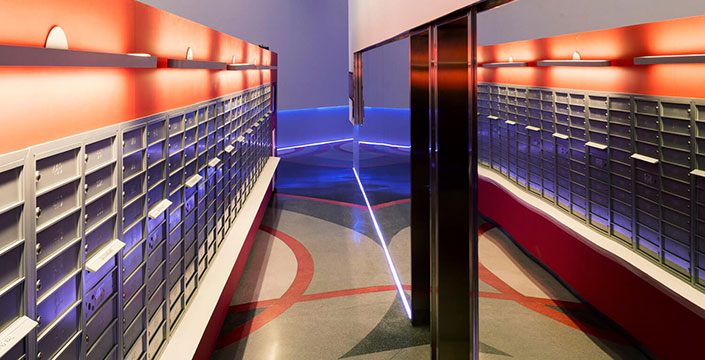 Package Services Including Cold Storage