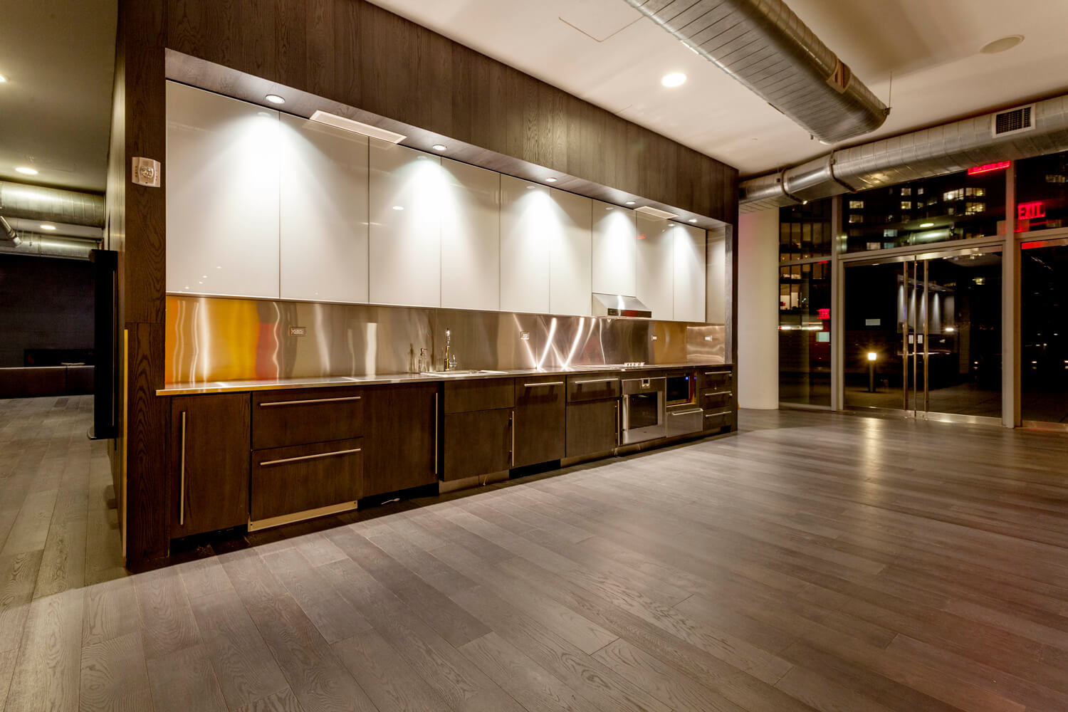 Rentable Space with Chef's Kitchen