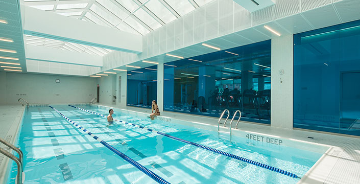 Aquatics Center