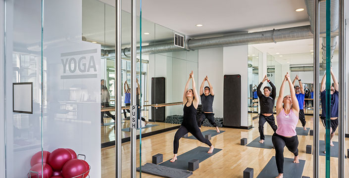 Yoga & Pilates Studios