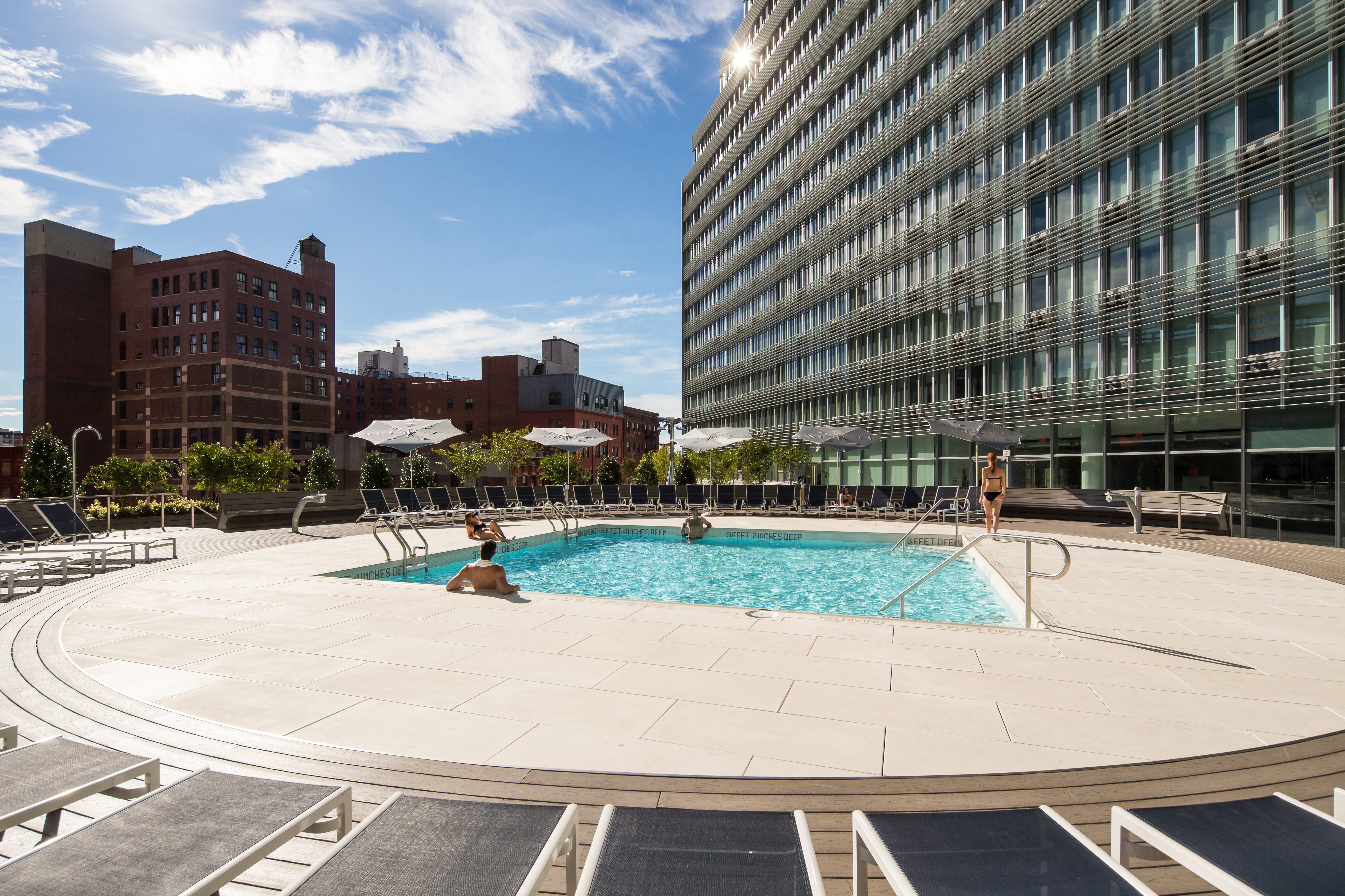 Outdoor Pool & Sundeck
